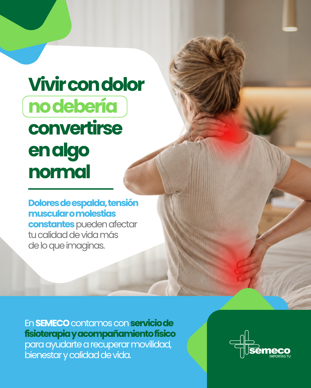 Arte do post Post agendado - Semeco - 23/06/2026